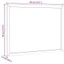 Cork board with solid pine wood frame 40x30 cm by , Notice boards - Ref: Foro24-4017415, Price: 10,59 €, Discount: %