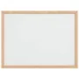 Magnetic whiteboard with pine wood frame 40x30 cm by , Notice boards - Ref: Foro24-4017401, Price: 16,92 €, Discount: %