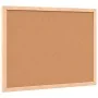 Magnetic whiteboard with pine wood frame 40x30 cm by , Notice boards - Ref: Foro24-4017401, Price: 16,92 €, Discount: %
