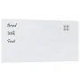Pizarra magnética de pared vidrio templado blanco 100x50 cm by , White boards - Ref: Foro24-4008634, Price: 41,27 €, Discount: %