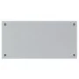 Pizarra magnética de pared vidrio templado blanco 100x50 cm by , White boards - Ref: Foro24-4008634, Price: 41,27 €, Discount: %