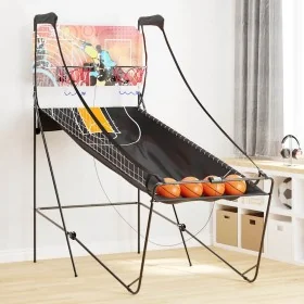 Máquina recreativa de baloncesto con 4 bolas para 2 jugadores by , toy basketball - Ref: Foro24-4103505, Price: 131,49 €, Dis...