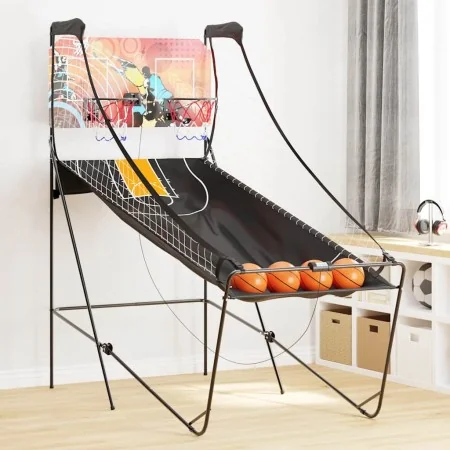Máquina recreativa de baloncesto con 4 bolas para 2 jugadores by , toy basketball - Ref: Foro24-4103505, Price: 131,49 €, Dis...