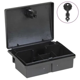 Trampas para ratones 5 uds. negro 13x10x4 cm by , Animal traps - Ref: Foro24-4106481, Price: 11,85 €, Discount: %