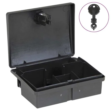 Trampas para ratones 5 uds. negro 13x10x4 cm by , Animal traps - Ref: Foro24-4106481, Price: 11,85 €, Discount: %