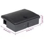Trampas para ratones 5 uds. negro 13x10x4 cm by , Animal traps - Ref: Foro24-4106481, Price: 11,85 €, Discount: %