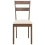 Sillas de comedor con cojines 2 uds madera maciza marrón caucho von , Essstühle - Ref: Foro24-4102380, Preis: 93,32 €, Rabatt: %