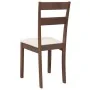 Sillas de comedor con cojines 2 uds madera maciza marrón caucho von , Essstühle - Ref: Foro24-4102380, Preis: 93,32 €, Rabatt: %