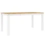 Panama 5-piece dining set made of solid white pine wood by , Furniture sets for kitchens and dining rooms - Ref: Foro24-33451...