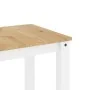Panama 5-piece dining set made of solid white pine wood by , Furniture sets for kitchens and dining rooms - Ref: Foro24-33451...