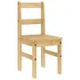 Panama 5-piece dining set made of solid pine wood by , Furniture sets for kitchens and dining rooms - Ref: Foro24-3345188, Pr...