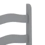 Juego de comedor Panama 3 pzas madera maciza de pino gris de , muebles para cocinas y comedores - Ref: Foro24-3345195, Precio...