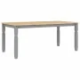 Esstisch-Set Panama, 3-teilig, aus massivem Kiefernholz in Grau. von , Möbelsets für Küchen und Esszimmer - Ref: Foro24-33452...