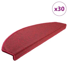 Treppenmatte 30 Stück in Rotwein 65x24x4 cm von , Treppenmatten - Ref: Foro24-3365754, Preis: 128,03 €, Rabatt: %