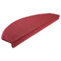 Stair tread mat 30 units red burgundy 65x24x4 cm by , Stair mats - Ref: Foro24-3365754, Price: 128,03 €, Discount: %