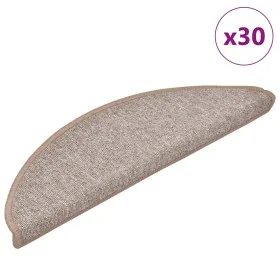 Treppenmatte 30 Stück in Hellbraun 56x17x3 cm von , Treppenmatten - Ref: Foro24-3365735, Preis: 108,20 €, Rabatt: %