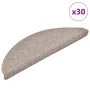 Treppenmatte 30 Stück in Hellbraun 56x17x3 cm von , Treppenmatten - Ref: Foro24-3365735, Preis: 110,15 €, Rabatt: %