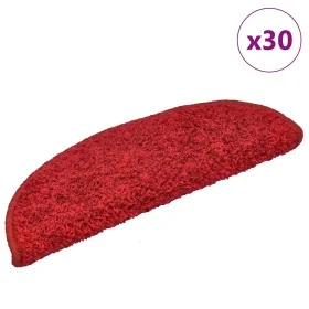 Stair tread mat 30 units, red, 65x21x4 cm by , Stair mats - Ref: Foro24-3365819, Price: 147,03 €, Discount: %