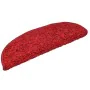 Alfombrilla escalera 30 uds. rojo 65x21x4 cm de , Alfombrillas para escalones - Ref: Foro24-3365819, Precio: 139,13 €, Descue...