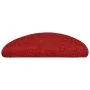 Stair tread mat 30 units, red, 65x21x4 cm by , Stair mats - Ref: Foro24-3365819, Price: 139,13 €, Discount: %