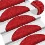 Alfombrilla escalera 30 uds. rojo 65x21x4 cm de , Alfombrillas para escalones - Ref: Foro24-3365819, Precio: 139,13 €, Descue...