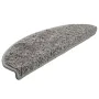 Alfombrilla escalera 30 uds Gris 65x21x4 cm de , Alfombrillas para escalones - Ref: Foro24-3365812, Precio: 194,17 €, Descuen...