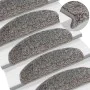 Alfombrilla escalera 30 uds Gris 65x21x4 cm de , Alfombrillas para escalones - Ref: Foro24-3365812, Precio: 194,17 €, Descuen...