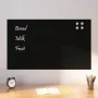 Magnetische Wandtafel aus schwarzem gehärtetem Glas 100x60 cm. von , Whiteboards - Ref: Foro24-4008620, Preis: 39,88 €, Rabat...