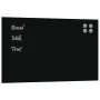 Magnetische Wandtafel aus schwarzem gehärtetem Glas 100x60 cm. von , Whiteboards - Ref: Foro24-4008620, Preis: 39,88 €, Rabat...