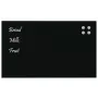 Magnetische Wandtafel aus schwarzem gehärtetem Glas 100x60 cm. von , Whiteboards - Ref: Foro24-4008620, Preis: 39,88 €, Rabat...