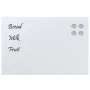 Magnetische Wandtafel aus gehärtetem weißem Glas 60x40 cm von , Whiteboards - Ref: Foro24-4008636, Preis: 29,62 €, Rabatt: %