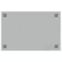 Magnetische Wandtafel aus gehärtetem weißem Glas 60x40 cm von , Whiteboards - Ref: Foro24-4008636, Preis: 29,62 €, Rabatt: %