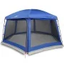 Pool tent with detachable blue walls 618x532 cm by , tents - Ref: Foro24-4100628, Price: 234,72 €, Discount: %