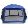 Pool tent with detachable blue walls 618x532 cm by , tents - Ref: Foro24-4100628, Price: 234,72 €, Discount: %
