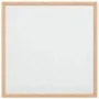 Magnetic whiteboard with pine wood frame 40x40 cm by , Notice boards - Ref: Foro24-4017403, Price: 16,98 €, Discount: %