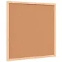 Magnetic whiteboard with pine wood frame 40x40 cm by , Notice boards - Ref: Foro24-4017403, Price: 16,98 €, Discount: %
