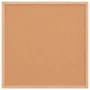 Tablero de corcho con marco de madera de pino macizo 40x40 cm de , Tablones de anuncios - Ref: Foro24-4017417, Precio: 12,73 ...