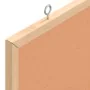 Tablero de corcho con marco de madera de pino macizo 40x40 cm de , Tablones de anuncios - Ref: Foro24-4017417, Precio: 12,73 ...
