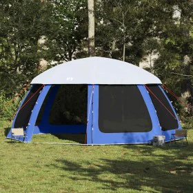 Carpa para piscina con desmontables y paredes azul 612x612 cm by , tents - Ref: Foro24-4100637, Price: 274,82 €, Discount: %