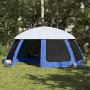 Carpa para piscina con desmontables y paredes azul 612x612 cm von , Zelte - Ref: Foro24-4100637, Preis: 274,82 €, Rabatt: %