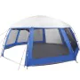 Carpa para piscina con desmontables y paredes azul 612x612 cm von , Zelte - Ref: Foro24-4100637, Preis: 274,82 €, Rabatt: %