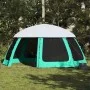 Carpa para piscina con desmontables y paredes azul 510x510 cm by , tents - Ref: Foro24-4100635, Price: 234,93 €, Discount: %