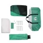 Carpa para piscina con desmontables y paredes azul 510x510 cm by , tents - Ref: Foro24-4100635, Price: 234,93 €, Discount: %