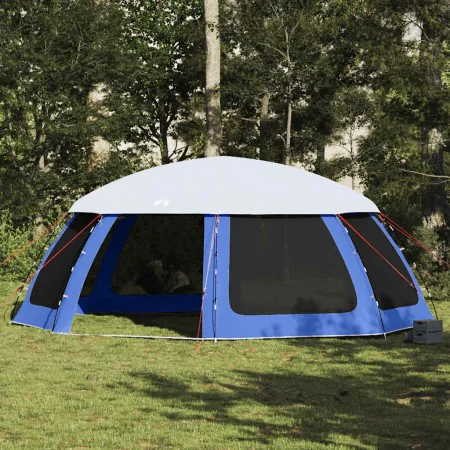 Carpa para piscina con desmontables y paredes azul 690x690 cm by , tents - Ref: Foro24-4100640, Price: 311,03 €, Discount: %