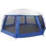 Carpa para piscina con desmontables y paredes azul 690x690 cm by , tents - Ref: Foro24-4100640, Price: 311,03 €, Discount: %