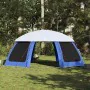 Carpa para piscina con desmontables y paredes azul 690x690 cm by , tents - Ref: Foro24-4100640, Price: 311,03 €, Discount: %