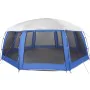 Carpa para piscina con desmontables y paredes azul 690x690 cm by , tents - Ref: Foro24-4100640, Price: 311,03 €, Discount: %