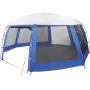 Carpa para piscina con desmontables y paredes azul 690x690 cm by , tents - Ref: Foro24-4100640, Price: 311,03 €, Discount: %