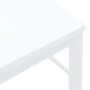 Sillas de comedor 2 unidades madera maciza de caucho blanco von , Essstühle - Ref: Foro24-4102431, Preis: 107,31 €, Rabatt: %