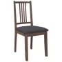 Esszimmerstühle mit Kissen, 2 Stück Massivholz Braun Kautschuk von , Essstühle - Ref: Foro24-4102396, Preis: 101,82 €, Rabatt: %